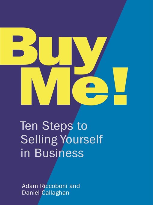 Title details for Buy Me! by Adam Riccoboni - Available